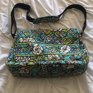 Vera Bradley messenger bag/backpack